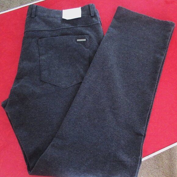 Calvin Klein Men's Refined Slim Fit Stretch Pants 5 Pocket 36W - Picture 2 of 9